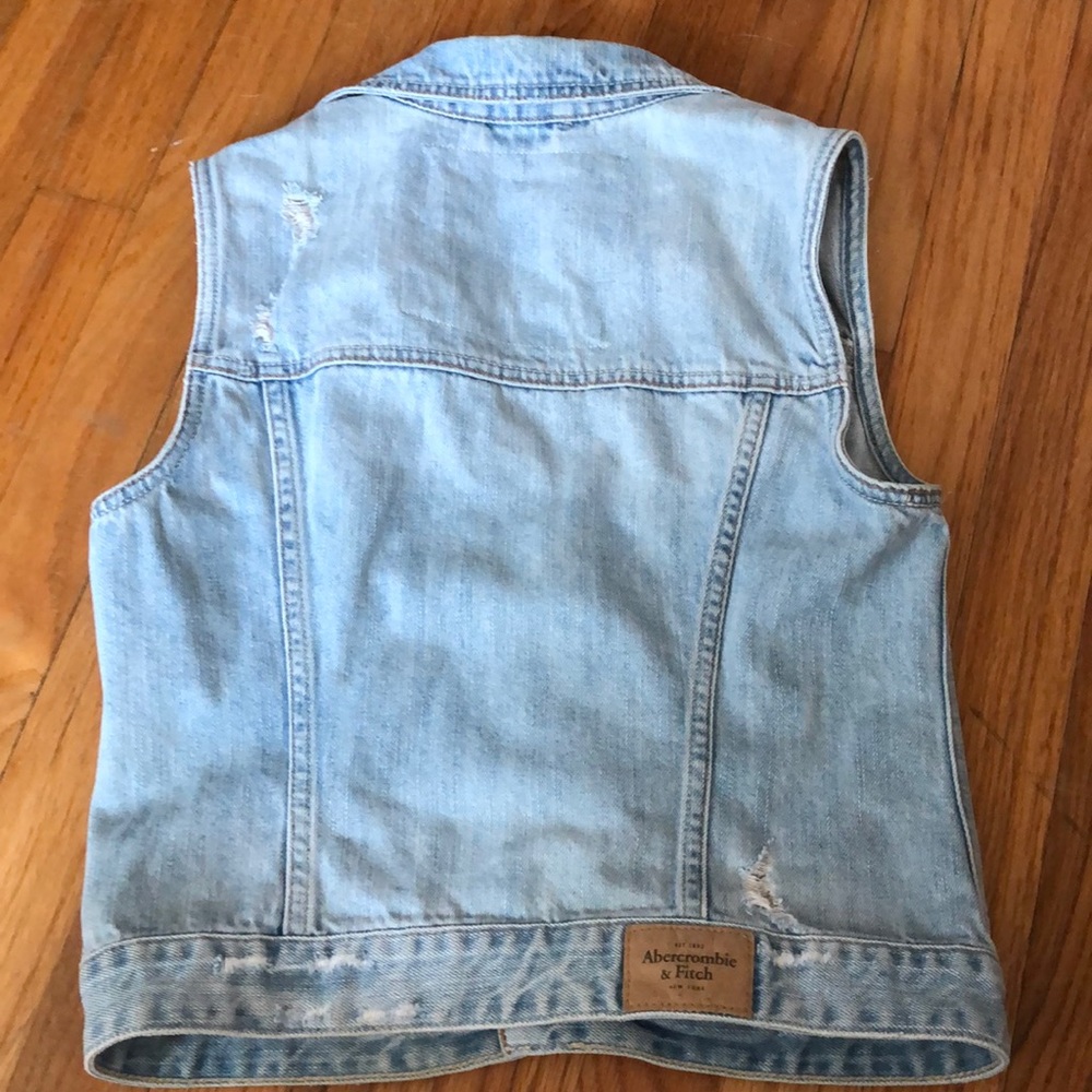 Denim vest - Picture 3 of 3